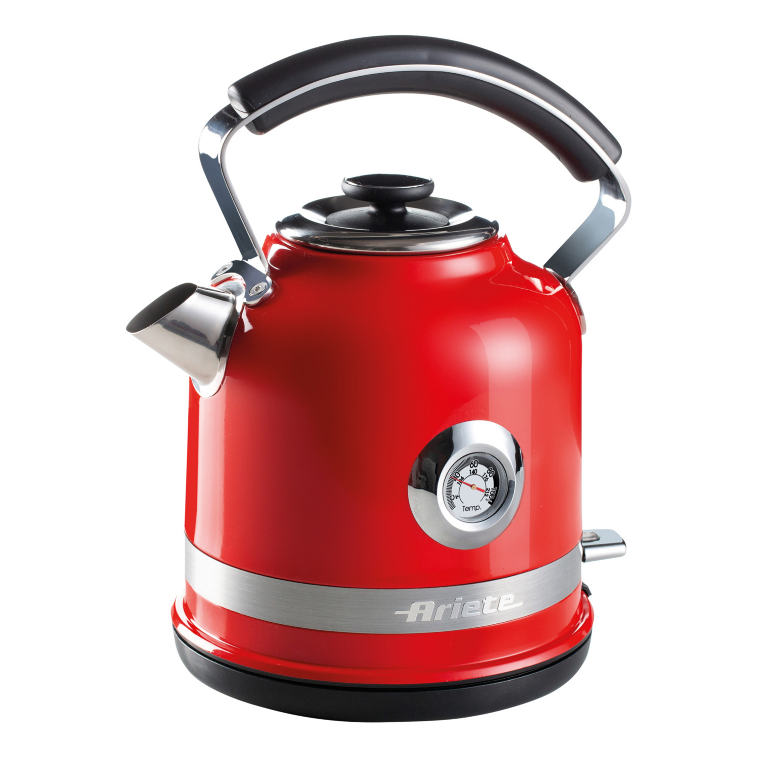 George Red Ariete Moderna 1.7L Kettle