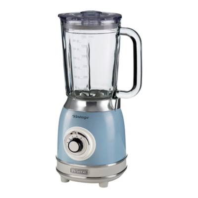 George Blue Ariete Vintage 1000W Glass Jug Blender Size 4