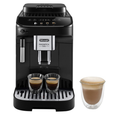 Delonghi Black Magnifica Evo Bean To Cup Automatic Coffee Machine Size 4