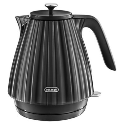 De'Longhi Ballerina Furnace Black KBD3001.BK Kettle - Black