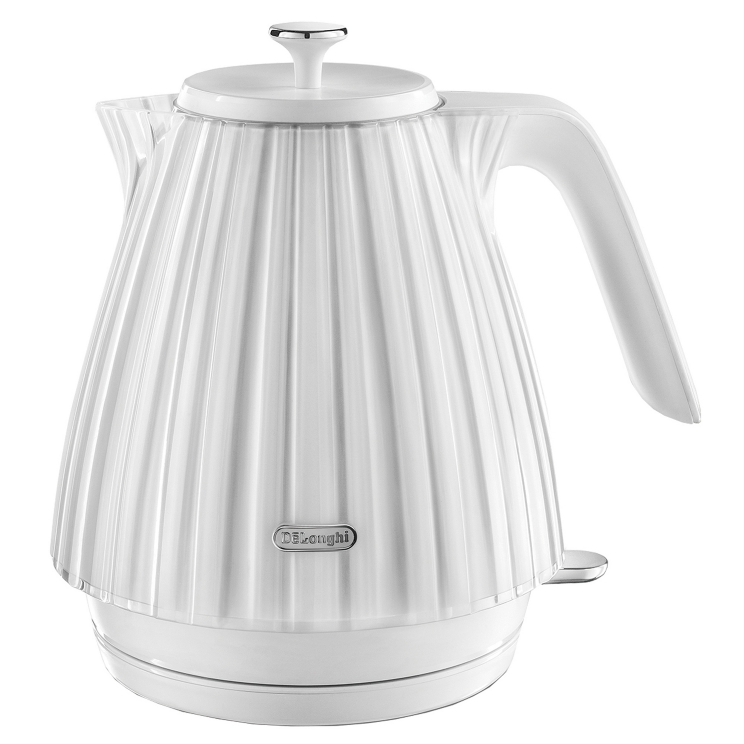 Delonghi Unisex White Kettle Ballerina In 1.7L - Image 5