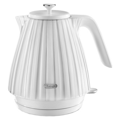 De'Longhi Ballerina Opaline White Kettle KBD3001.W - White