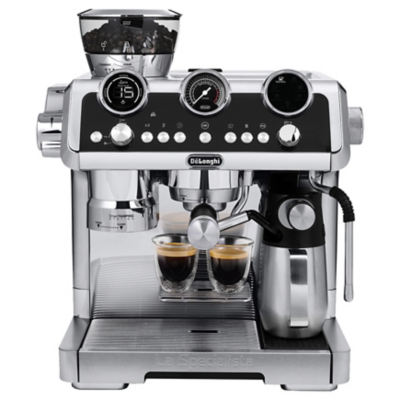 Delonghi Silver La Specialista Maestro Bean To Cup Coffee Machine Size 5