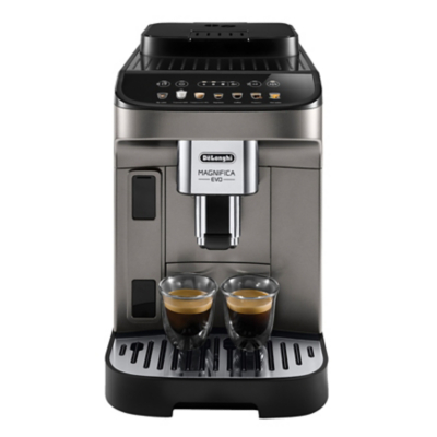 George DeLonghi Magnifica Evo Milk Bean to Cup Automatic Coffee Machine - Black
