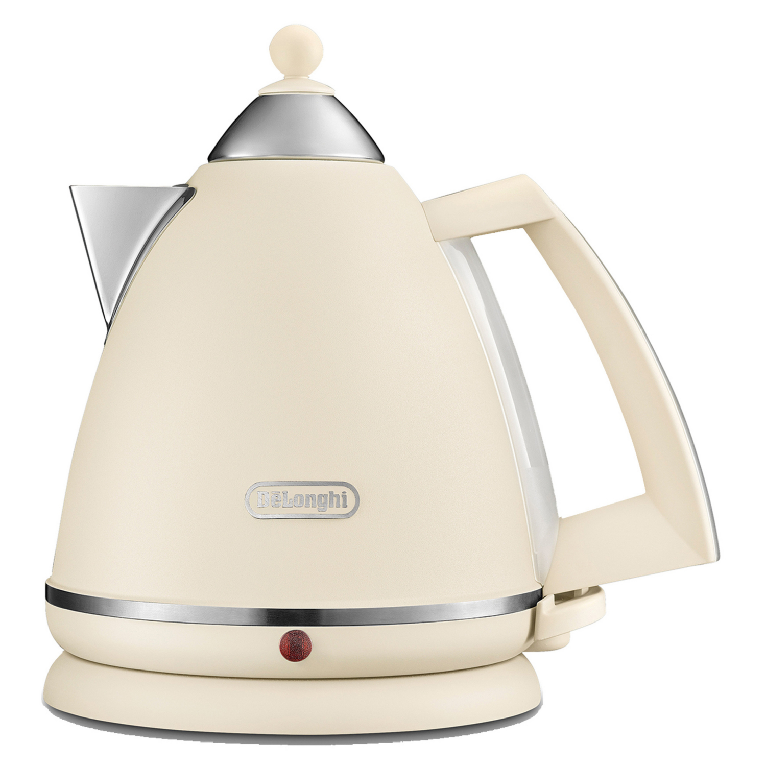 Delonghi Beige 1.7L Argento Kettle
