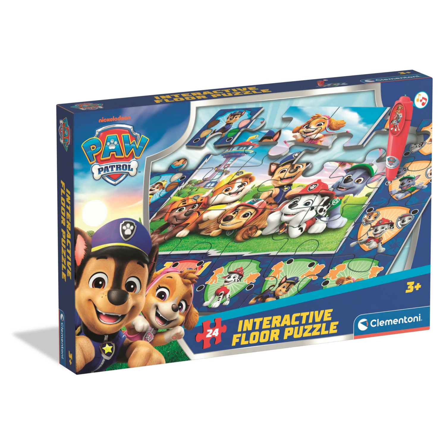 Paw Light Patrol - Interactive Floor Puzzle