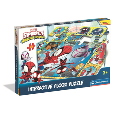 Spidey and His Amazing Friends - Interactive Floor Puzzle