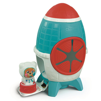 George Multi Soft Clemmy Rocket Playset