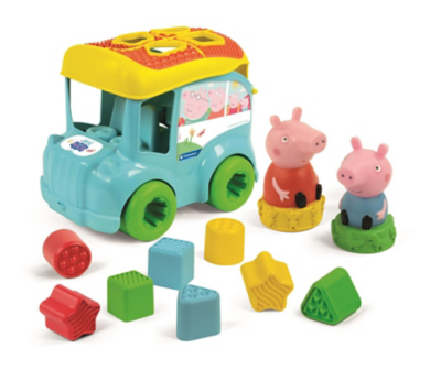 PEPPA PIG BUS Toys Character George at ASDA