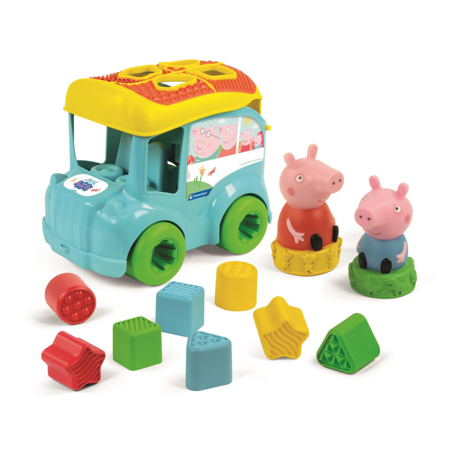Peppa Multi Pig Bus