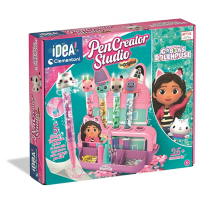 George Pink Pen Creator Studio Gabbys Dollhouse