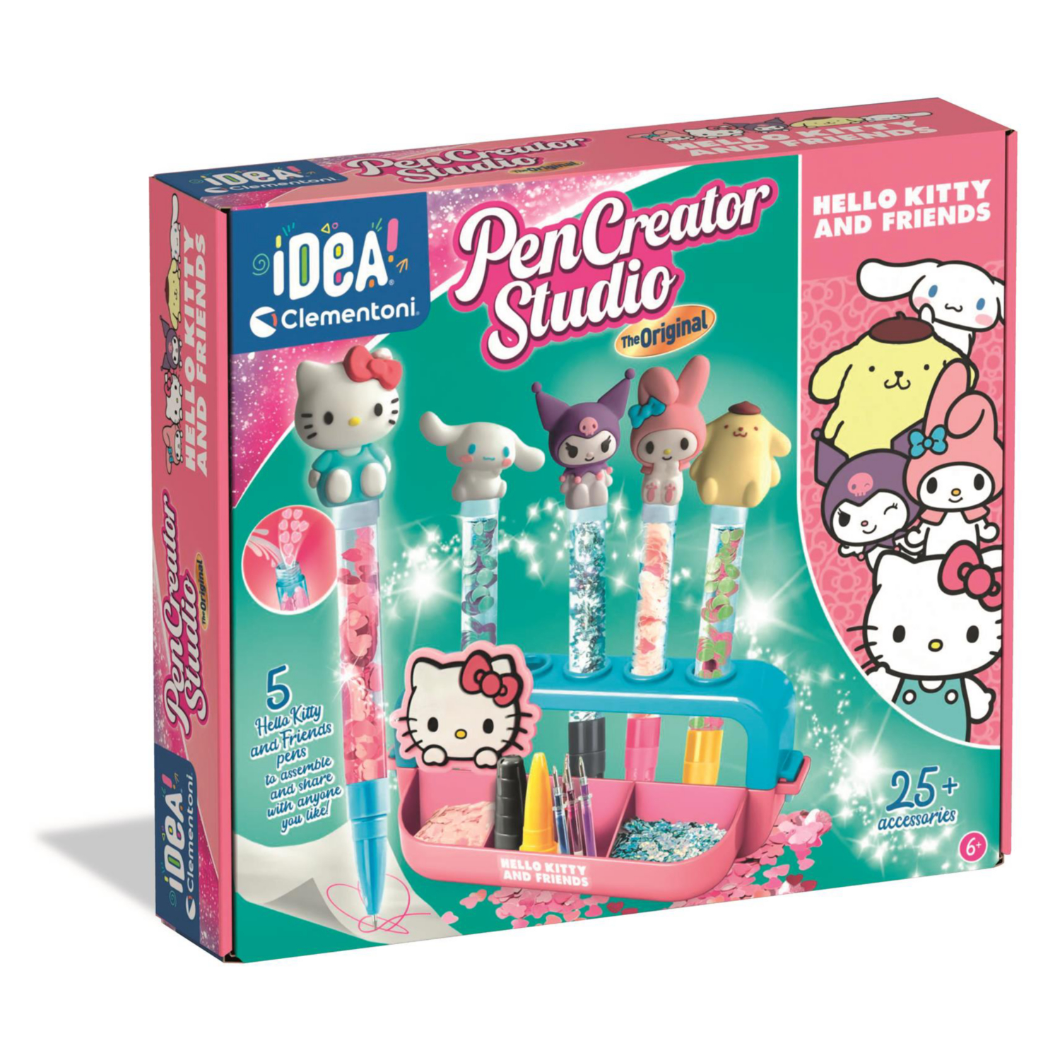 Hello Kitty Pink Pen Creator Studio
