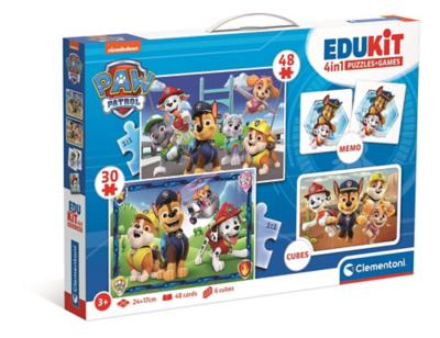 Paw Patrol - 4 In 1 Edukit | Electronic & Educational Toys | George at ASDA