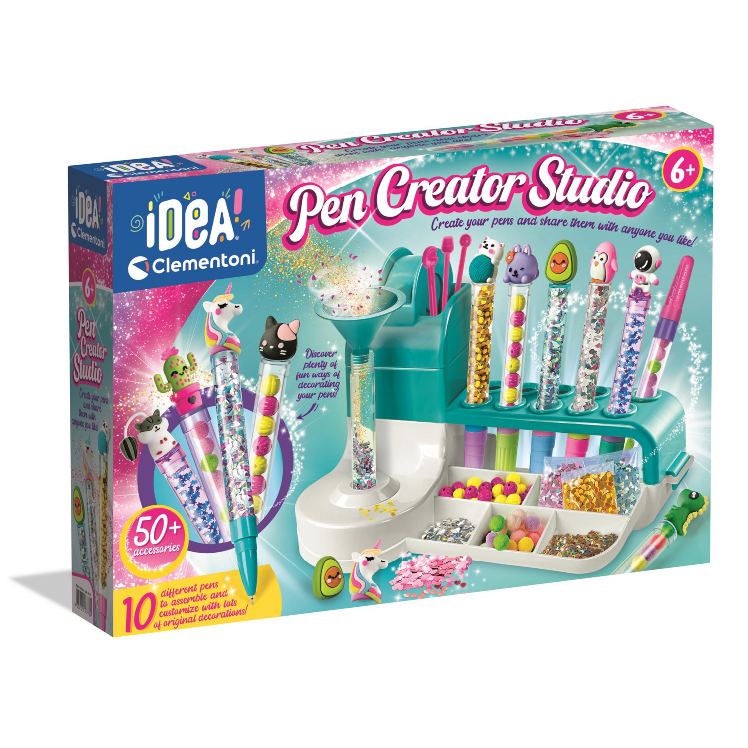 Clementoni Pen Creator Studio Toy Age 6+ - Image 10