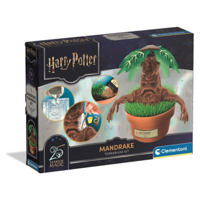Harry Potter Mandrake Terrarium Craft Set