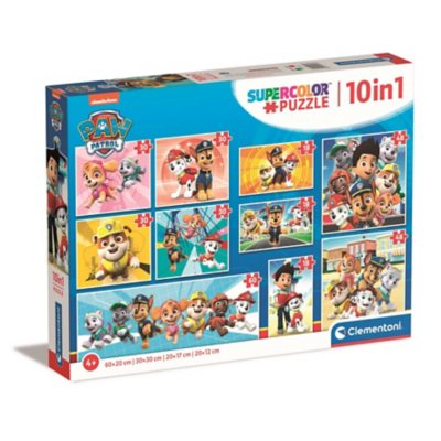 Paw Multi Patrol Jigsaw Puzzle