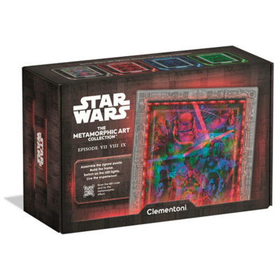 Star Wars The Metamorphic Art Collection Episode 7-9 LED Puzzle