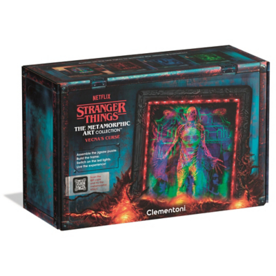 Stranger Things The Metamorphic Art Collection Vecna's Curse LED Puzzle