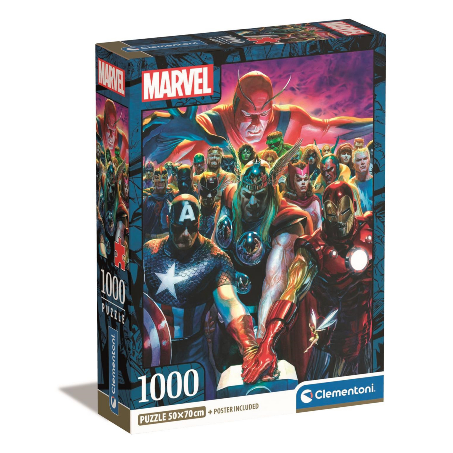 Marvel Multi Avengers Jigsaw Puzzle