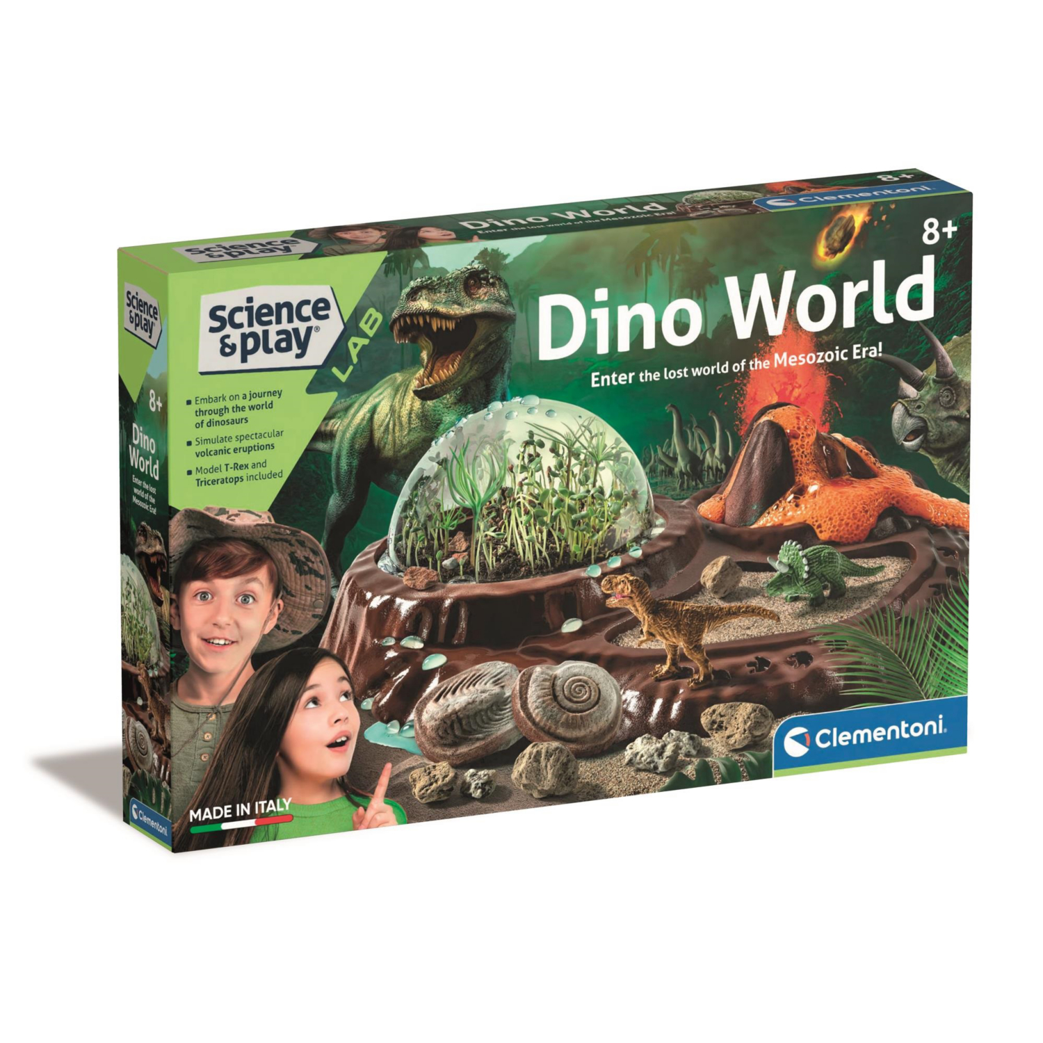 George Multi Dino World