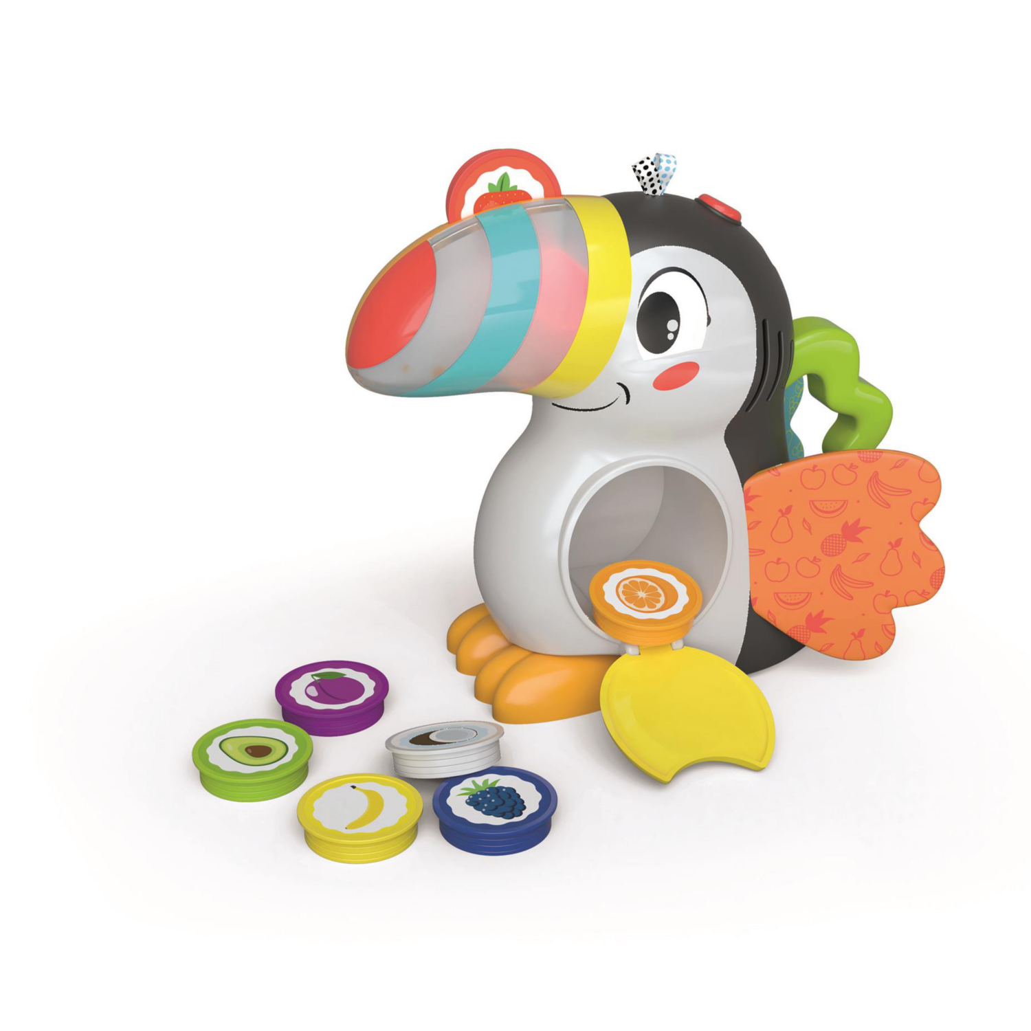 Clementoni Multi Baby Toucan Fruits & Colours