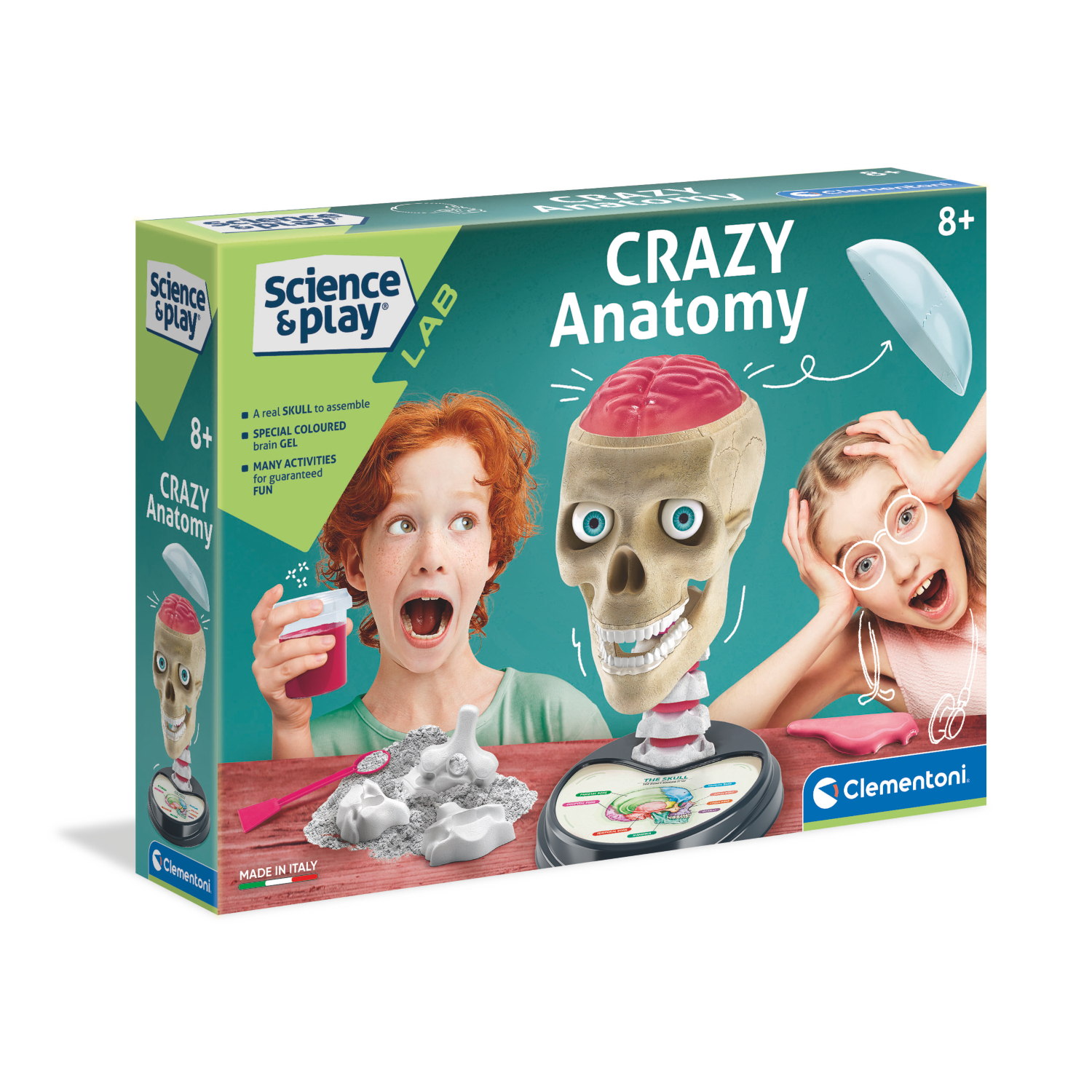 Tomy Multi Crazy Anatomy