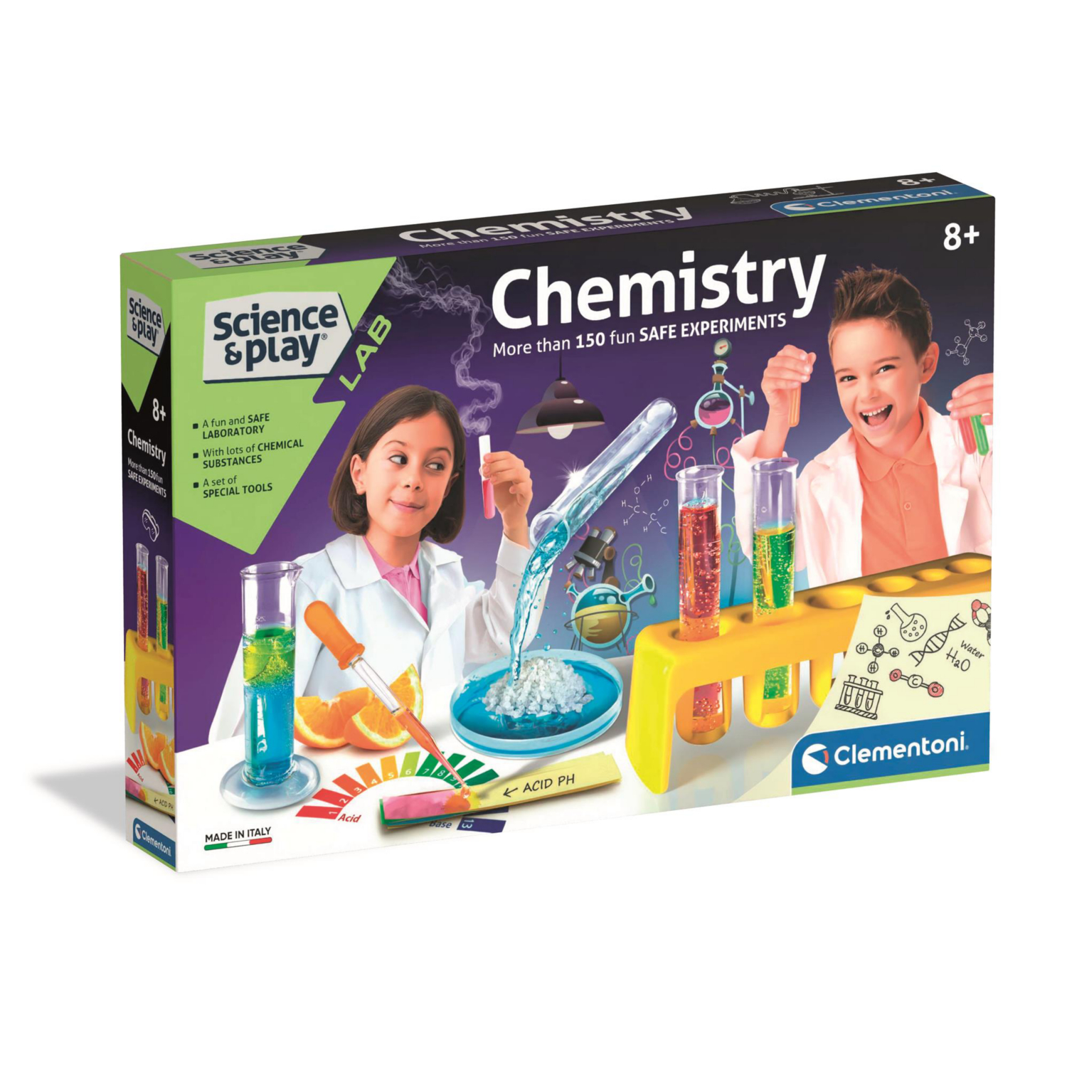George Clear Chemistry - 150 Experiments Science Set