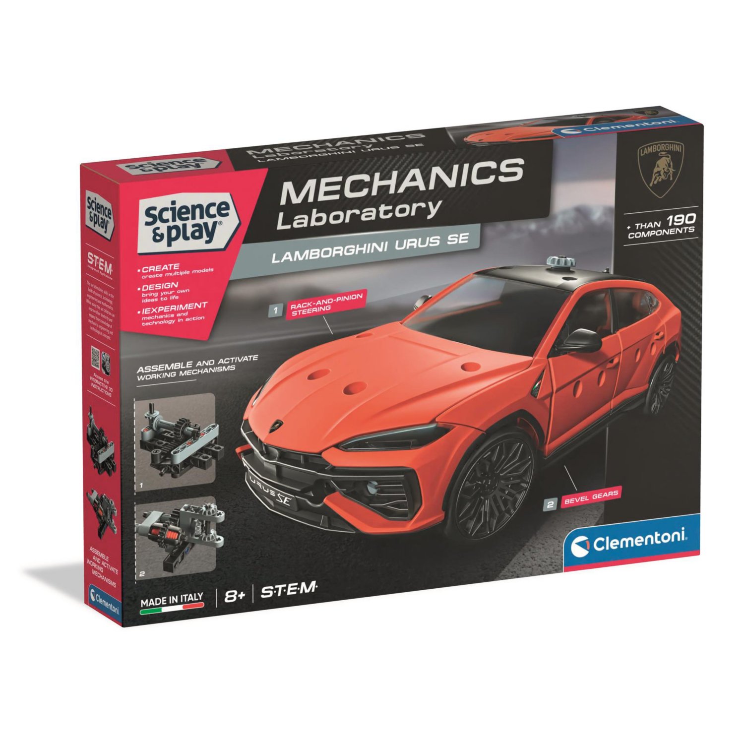 George Orange Mechanics Laboratory Lamborghini Urus