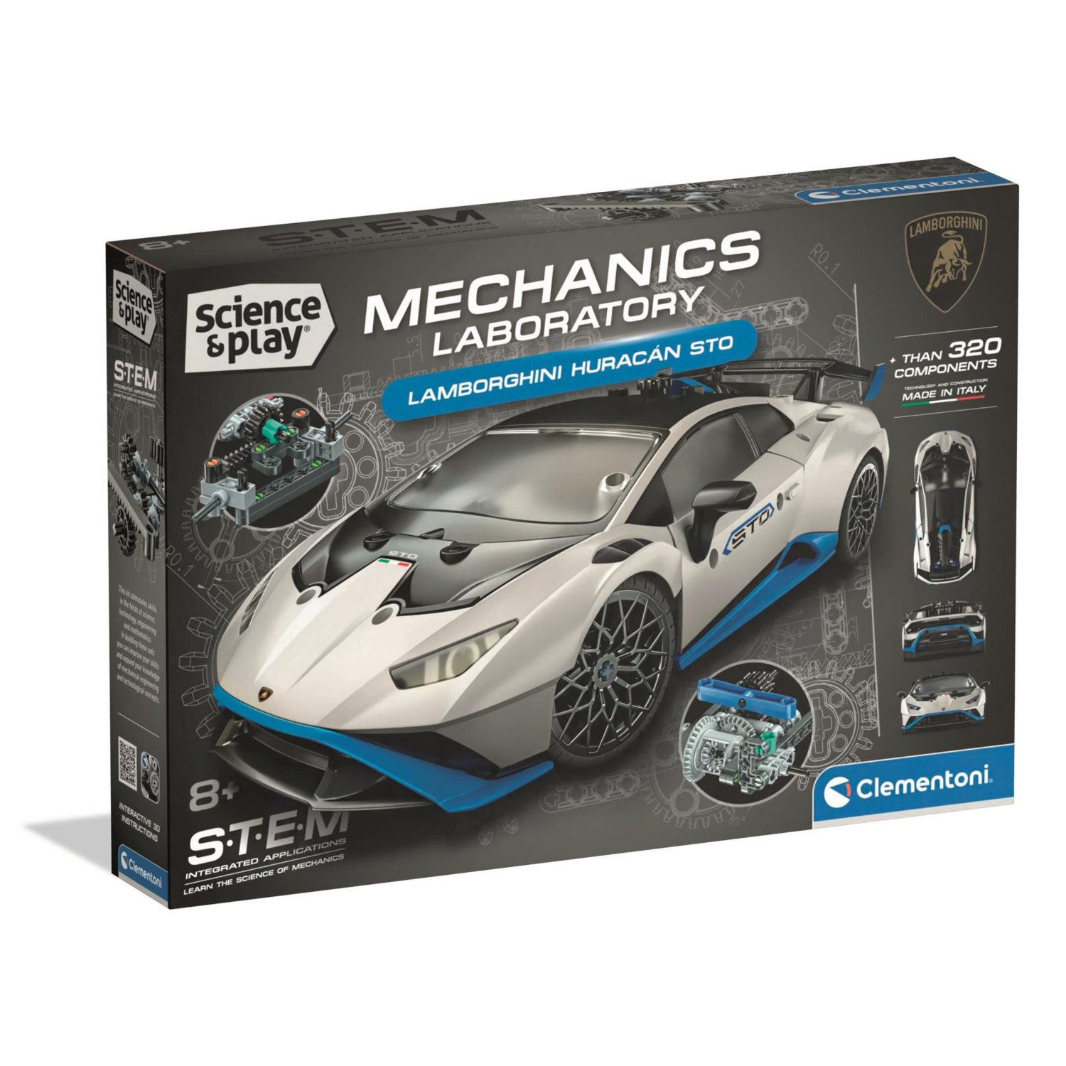 George White Mechanics Lab Lamborghini Huracan