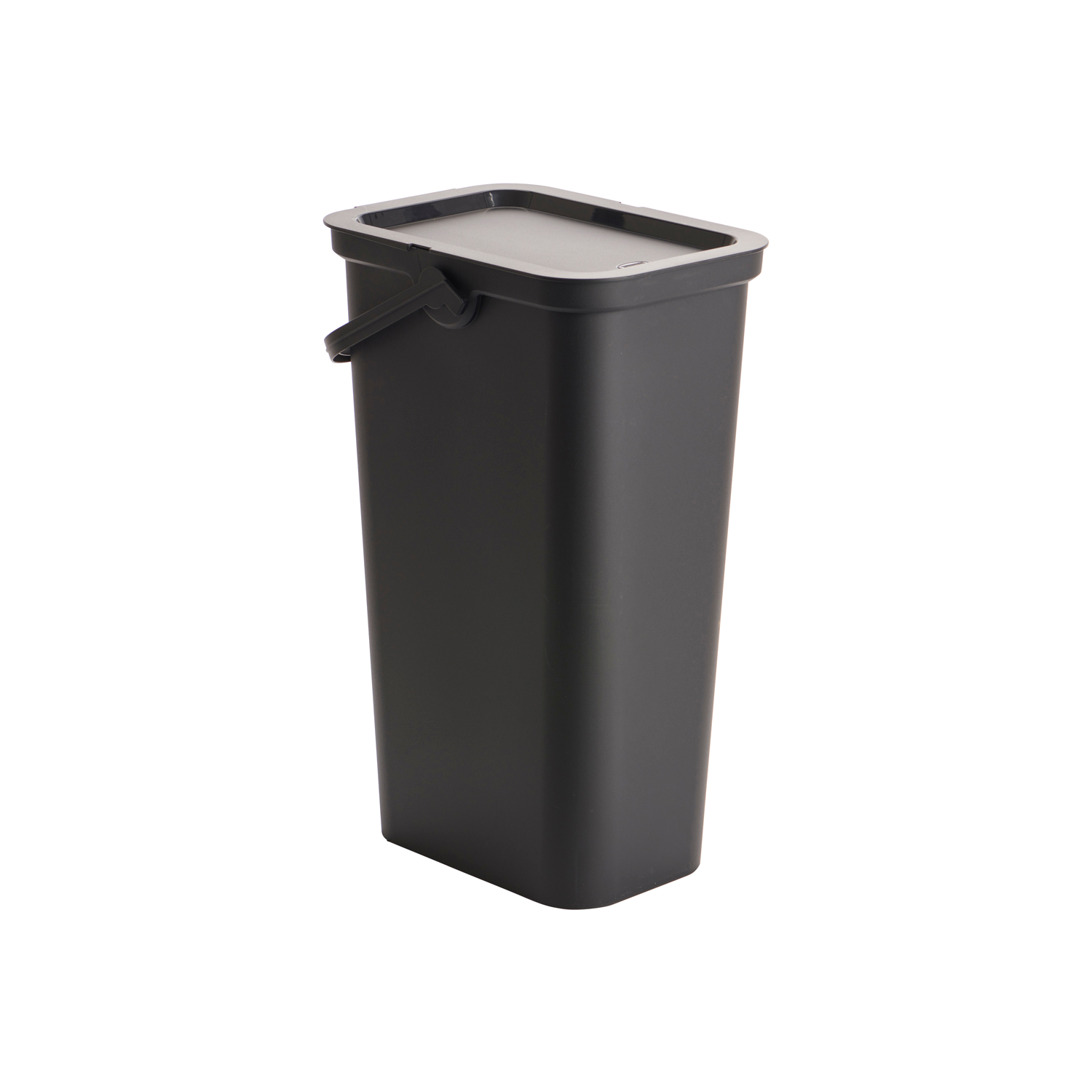 Moda Black 40L Recycling Bin