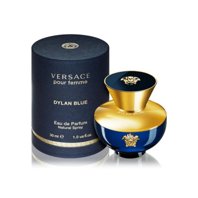 Versace Dylan Blue Pour Femme Eau De Parfum 50ml Women at ASDA