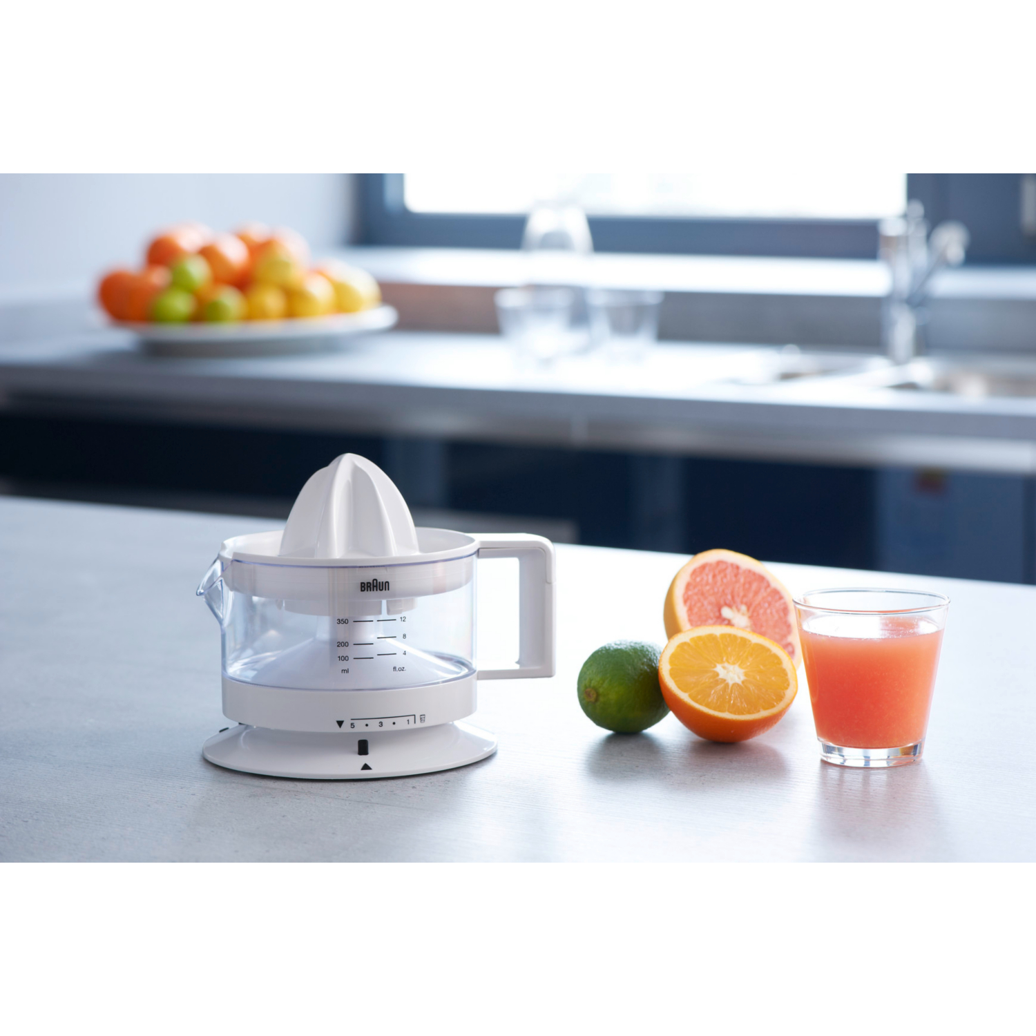 Braun Unisex White Citrusquick 1 20W 400Ml Citrus Juicer In | Size: 1000Ml - Image 7