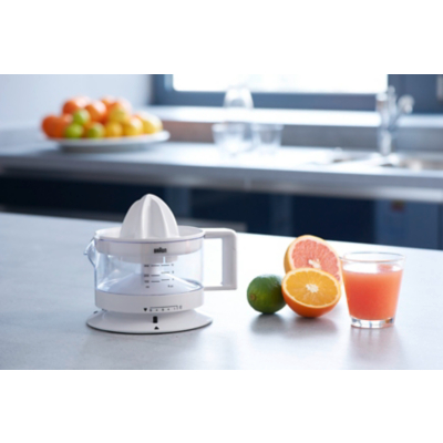 Braun Citrusquick 1 20w 400ml Citrus Juicer White | Size: 1000ml