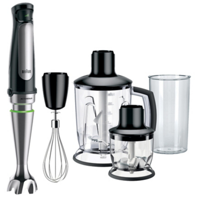 George Braun 1000W Multiquick Series 7 Hand Blender - Black