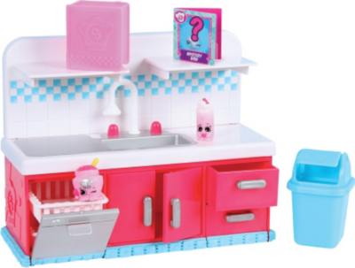 Shopkins Chef Club Playset Sparkle Clean Washer Kids at ASDA