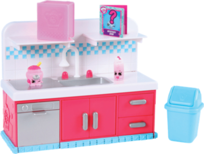 Shopkins Chef Club Playset Sparkle Clean Washer Kids at ASDA