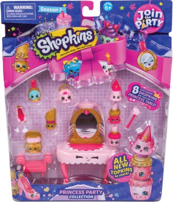 Shopkins Deluxe Pack Wedding Party Collection Kids at ASDA