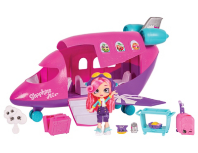 Shopkins Shoppies Skyanna's Jet Playset Toys & Character