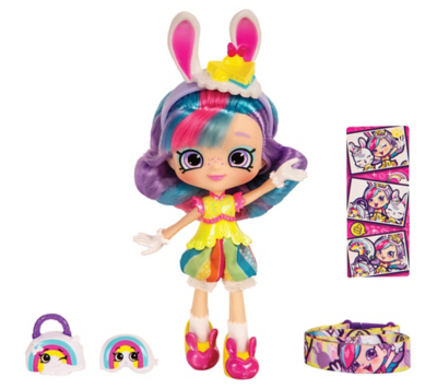 Shopkins Shoppies Themed Dolls Rainbow Kate Bunny Toys & Character