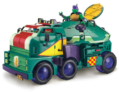 teenage mutant ninja turtles turtle tank