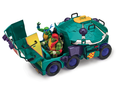 turtles secret sewer lair playset asda