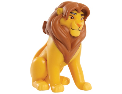 lion guard deluxe figure set asda
