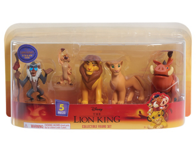 lion king plastic figures