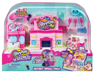 lil secrets shoppies