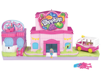 polly pocket mall asda