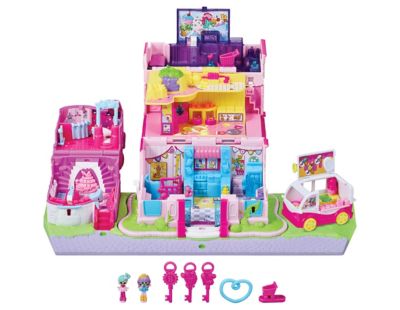 polly pocket mall asda