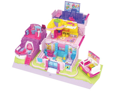 polly pocket mall asda