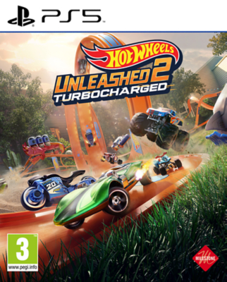 Hot Wheels Unleashed 2 Turbocharged PS5 Toys & Character