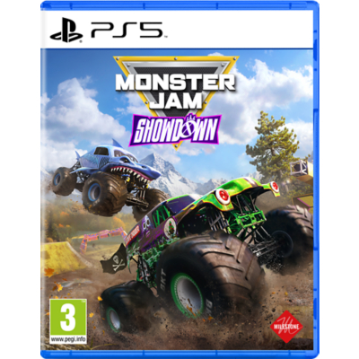 George Monster Jam: Showdown - Ps5 Size 7