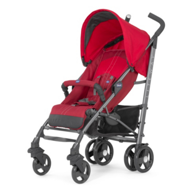 Chicco LiteWay Stroller Red Baby at ASDA
